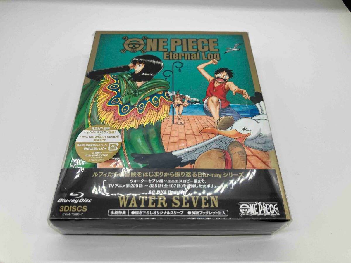 中身 ONE PIECE Eternal Log WATER SEVEN Blu-ray Disc