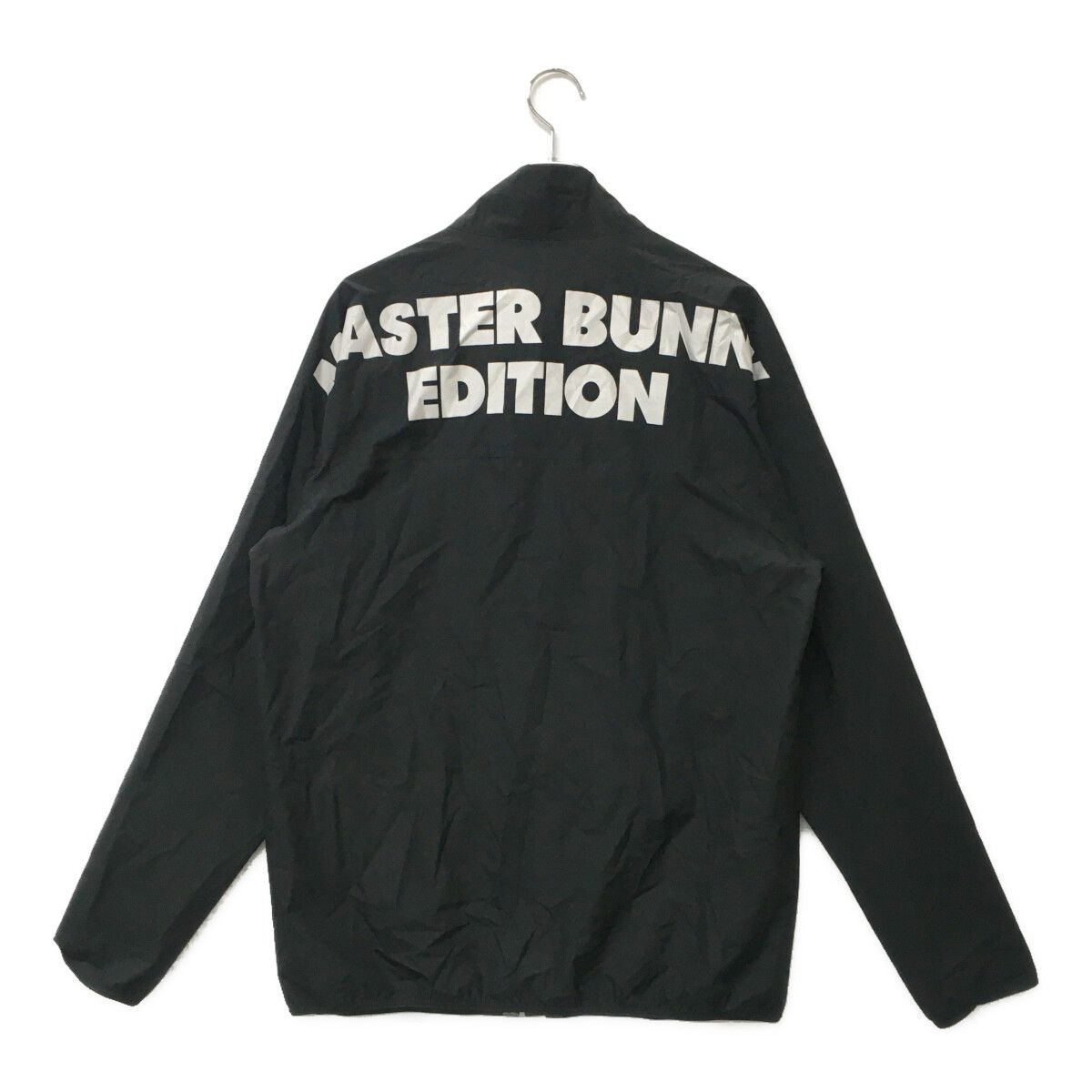 MASTER BUNNY EDITION - coco 中古 マスターバニーエディション MASTER BUNNY EDITION メンズ ウィンドブレーカー 6(LL) 黒  長袖ブルゾン 薄手 中古 メンズ マスターバニーエディション MASTER BUNNY EDITION