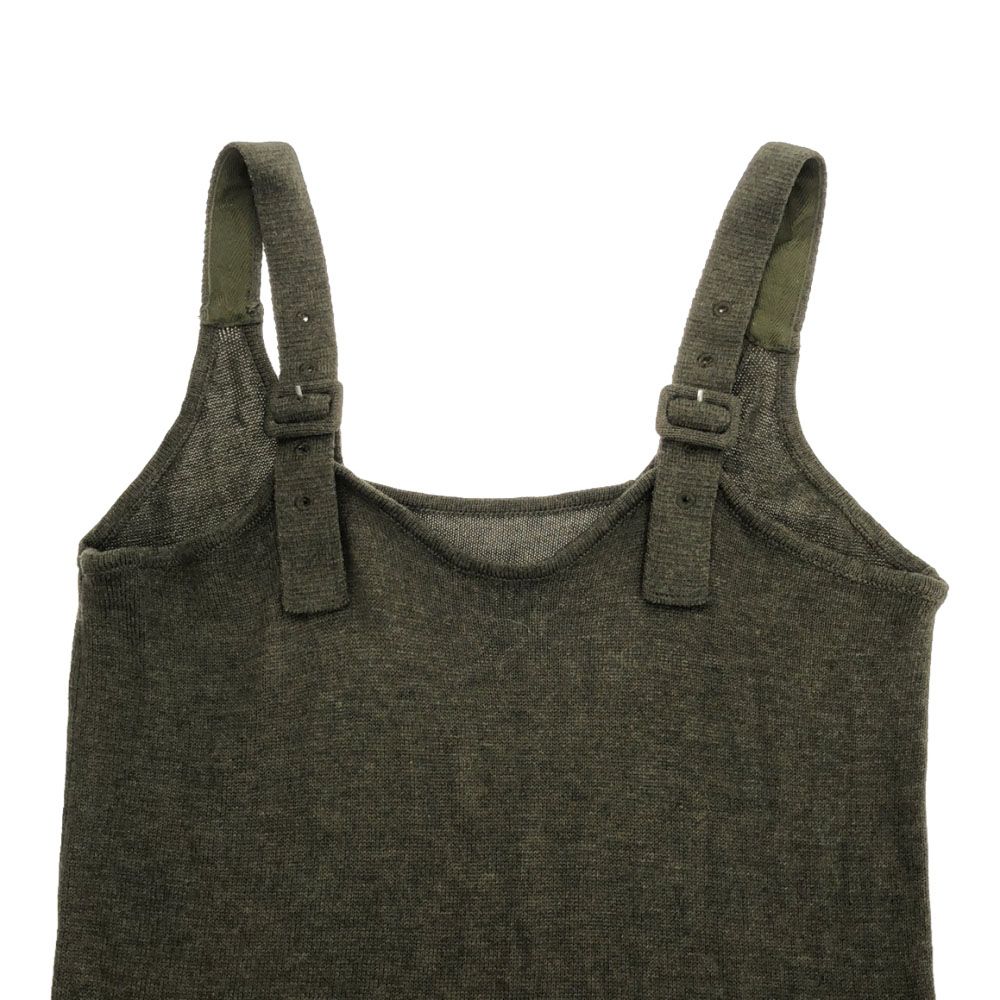 アメリ 長袖 ニット カーディガン 上下 セットアップ S カーキ AMERI