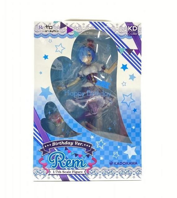 【中古】【未開封】レム 生誕祭Ver. 「Re：ゼロから始める異世界生活」 KDcolle 1/7 PVC製塗装済み完成品 [95]