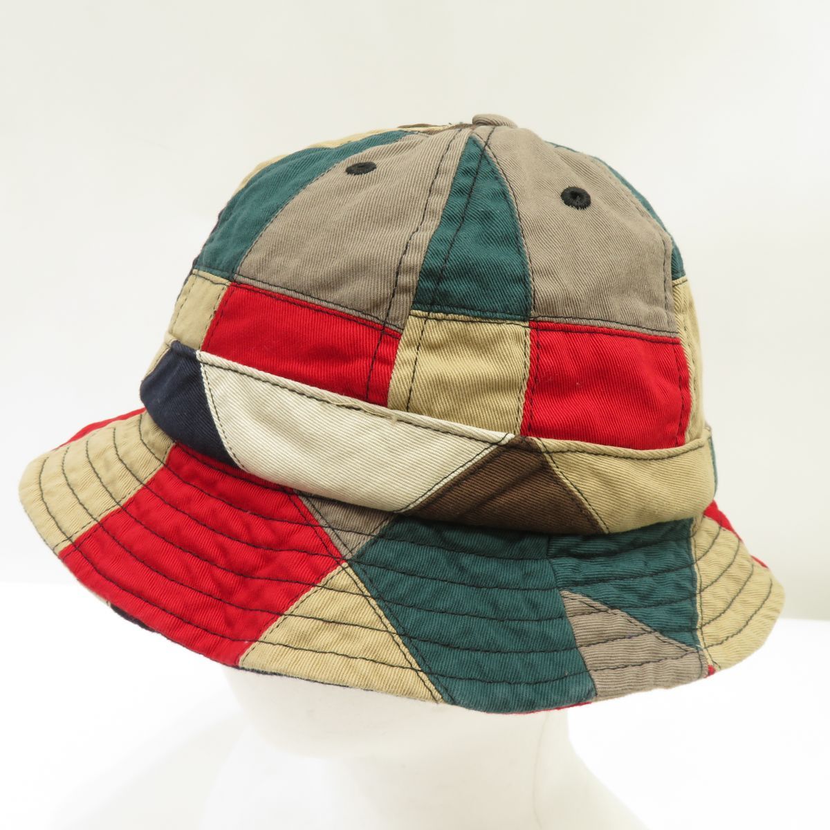 Supreme シュプリーム 19ss Patchwork Bell Hat パッチワーク