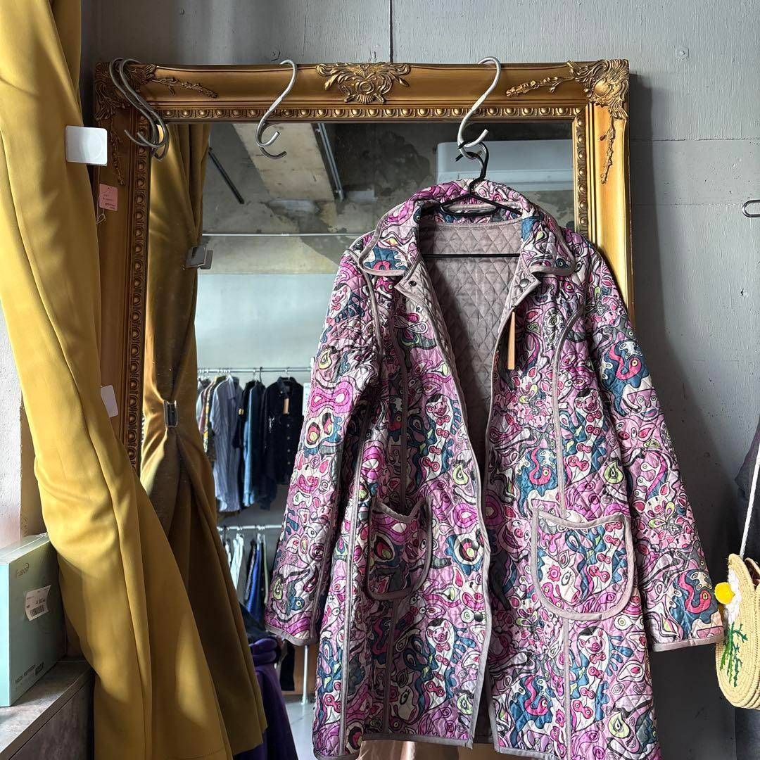 OLLEBOREBLA アルベロベロ OLLEBOREBLA リバーシブル コート キルト 総