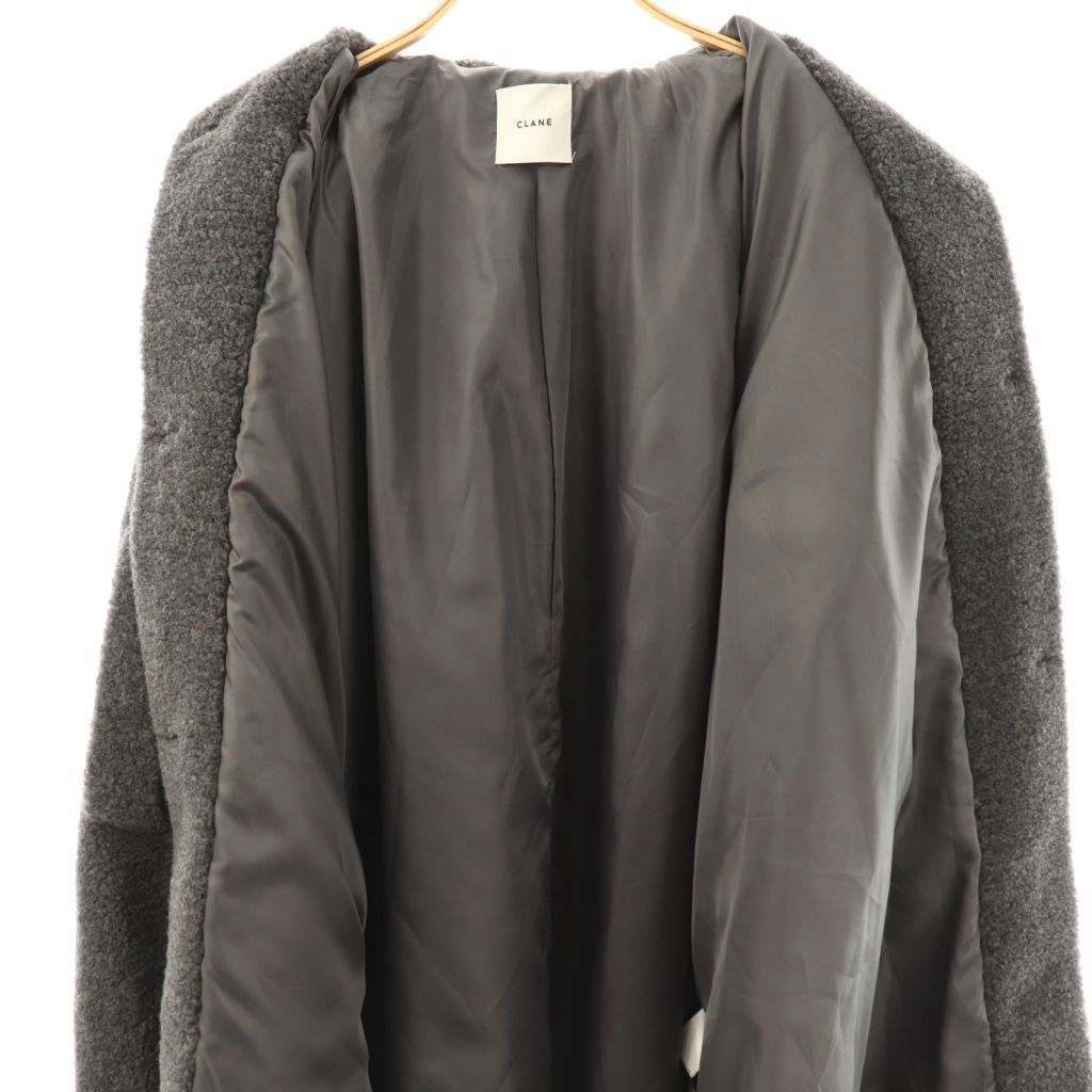 オンライン クラネ CLANE VOLUME FLARE BOA COAT ボリュームフレア