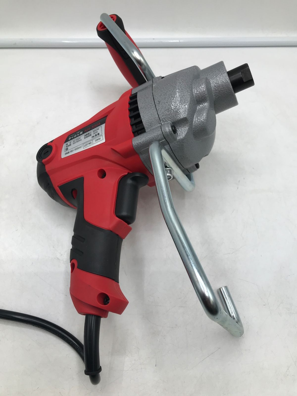 高儀(EARTMAN) かくはん機 KH-500A　新品未使用 高儀 EARTH MAN かくはん機 KH-500A 低速攪拌機 : 現場にGO