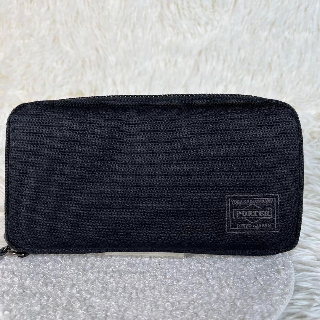 【未使用級】PORTER 長財布　ディル　ラウンドファスナー　ブラック　日本製 楽天市場】ポーター ディル ロングウォレット 653-09111 長財布
