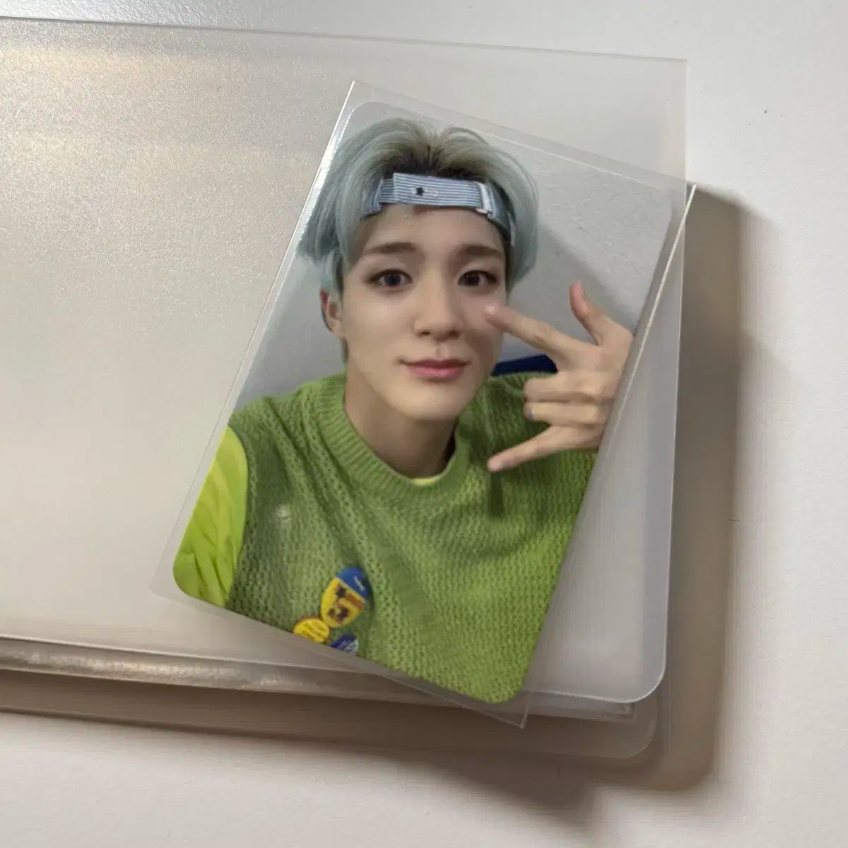 【雷市場（ポンジャン）商品韓国直送】 NCT(エヌシーティー) DREAM ジェノ(JENO) Golden Age Apple Music アップルミュージック 特典 トレカ 出品