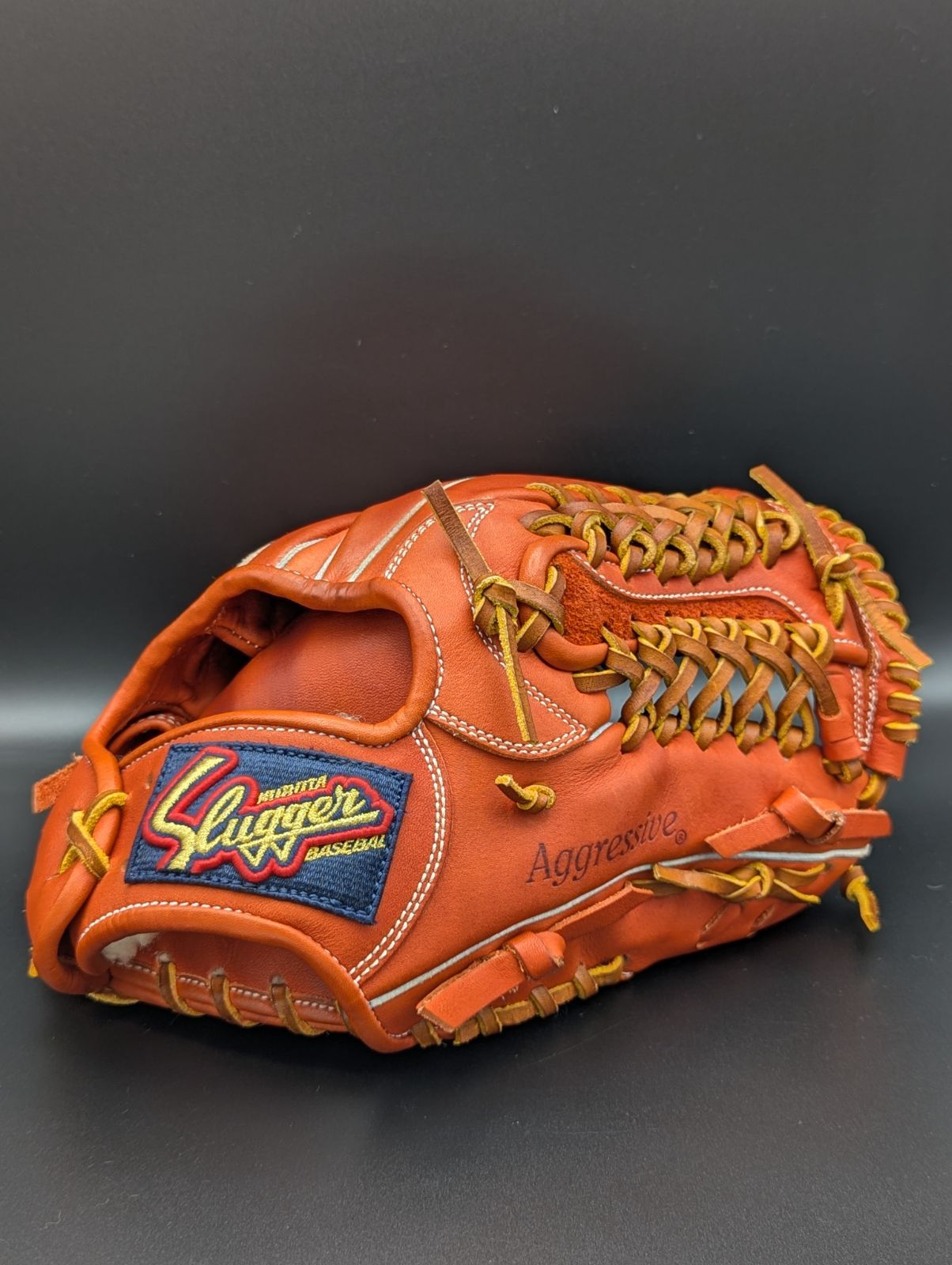 全紐交換無料》美品Aランク・型付け済み【軟式】久保田スラッガー 鳥谷