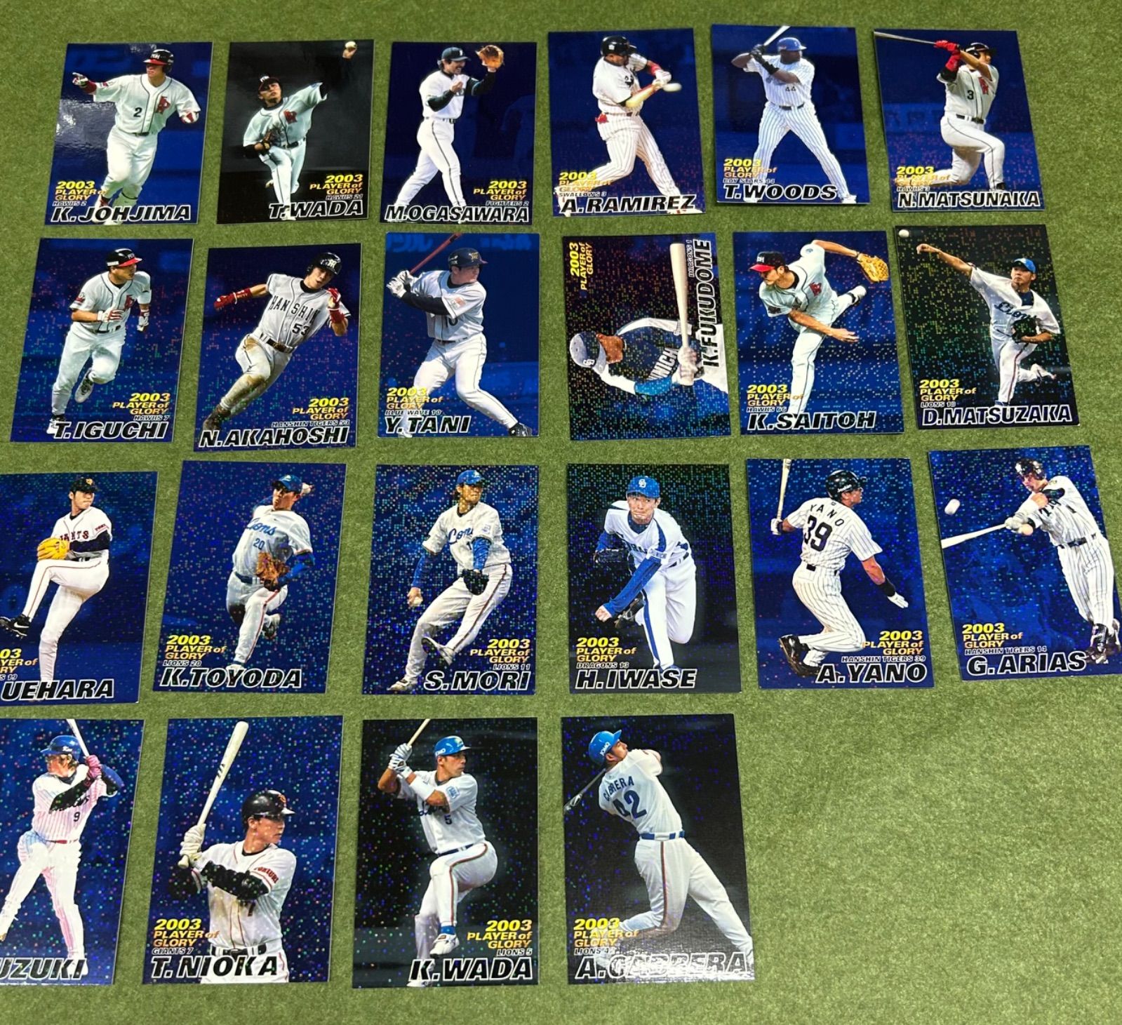 プロ野球カード 22 22カルビープロ野球チップス第1弾 T-09 中野拓