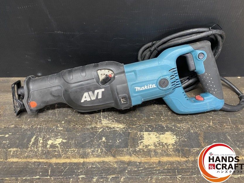 品 makita マキタ JR3070CT レシプロソー 単相100V ストローク数 0-2 800min-1 ストローク 32mm 本体 ケース 替刃付き