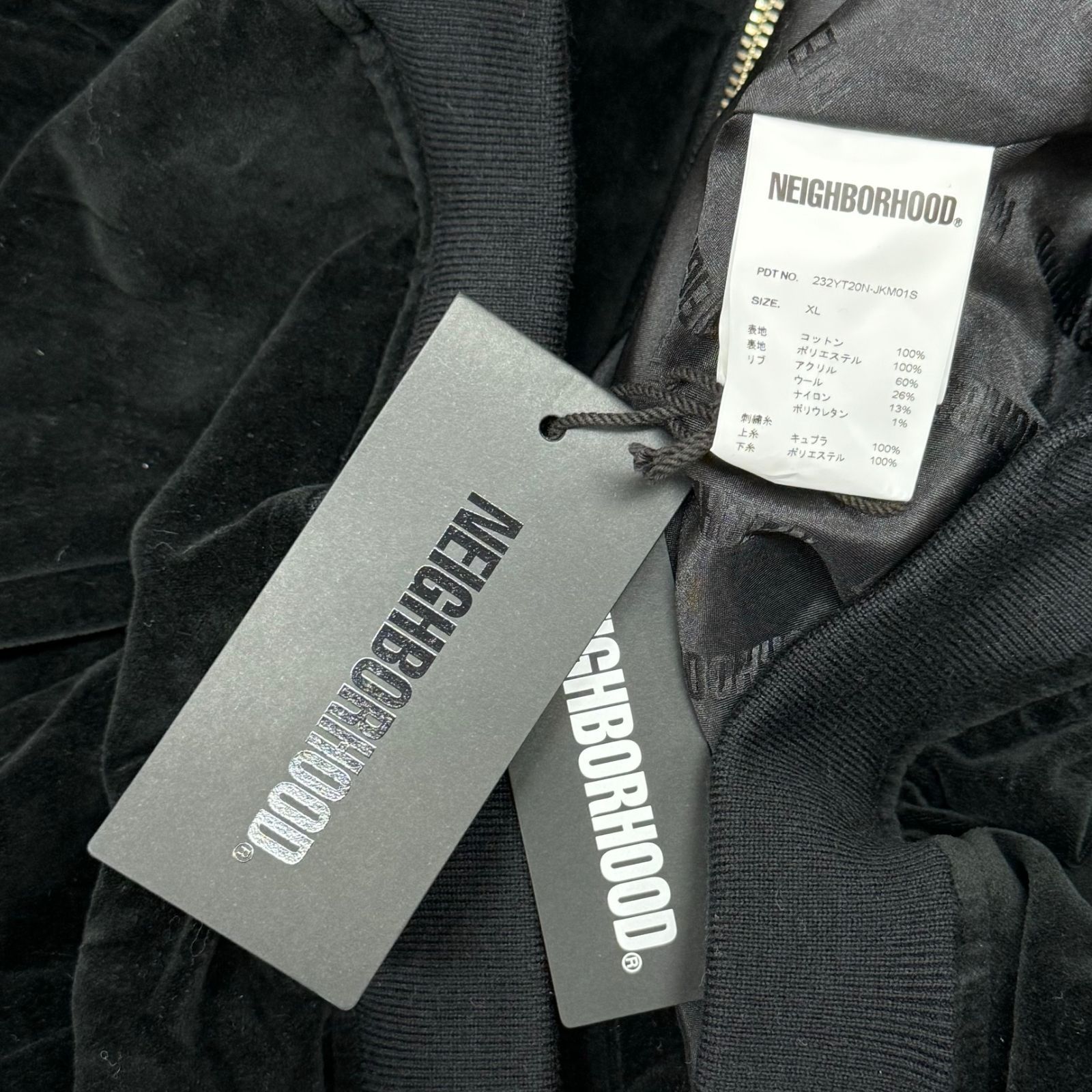 新品 NEIGHBORHOOD 23AW NH X CLOT . SOUVENIR JACKET 232YT20N