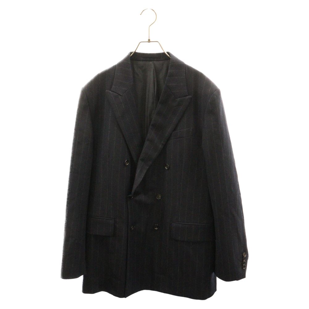 Yves Saint Laurent】2Bシングル セットアップ ブラック