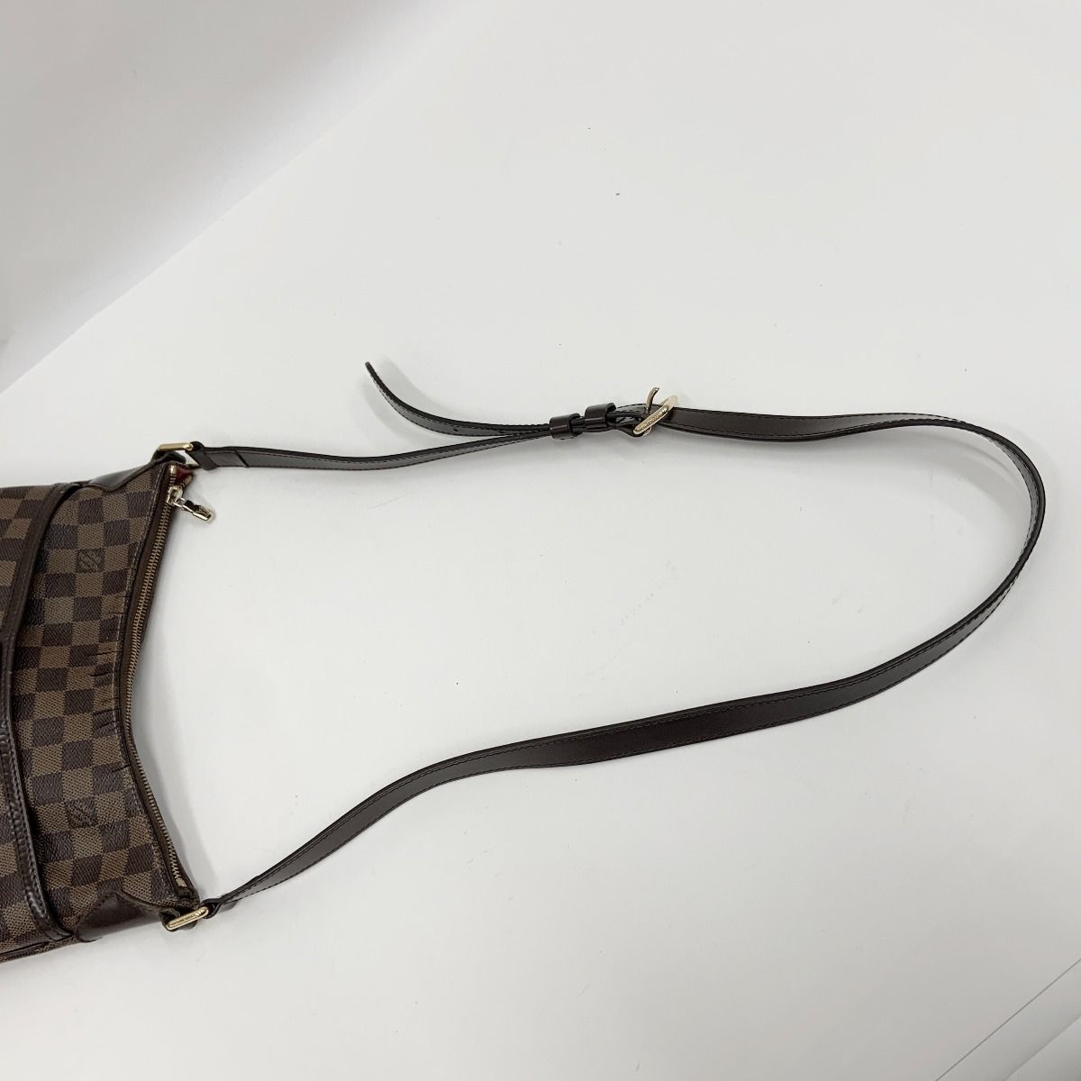 〇〇LOUIS VUITTON ルイヴィトン ダミエ ブルームズベリ PM ショルダーバッグ N42251 ブラウン