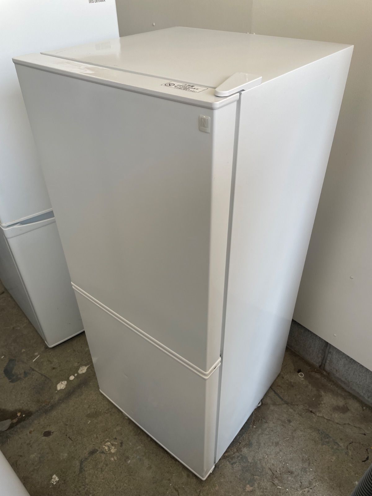 f○□ニトリ・2ドア冷凍冷蔵庫106L【Nグラシア・NTR-106WH】2022年式