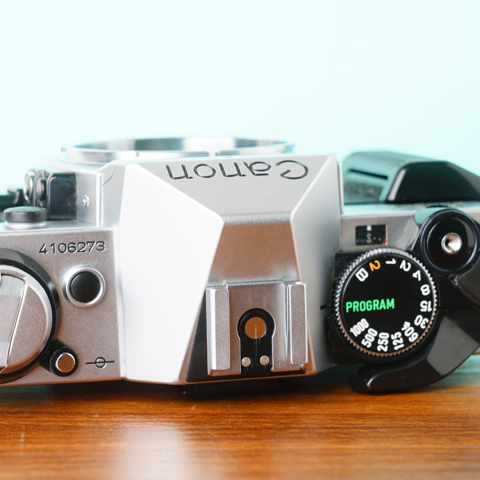 完動品◎Canon ショップ AE-1 Program フィルムカメラ 防湿庫管理 73