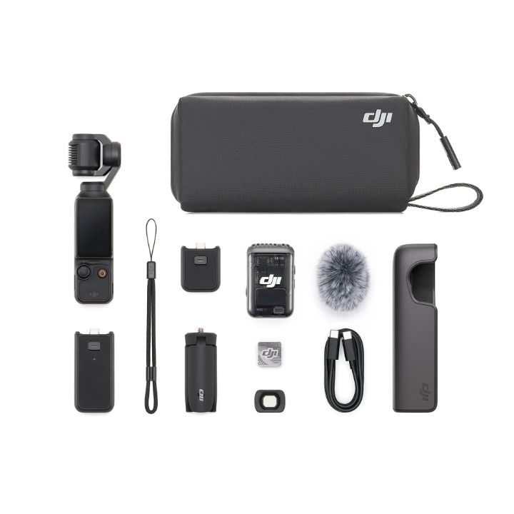 ほぼ未使用DJI Osmo Pocket 3 クリエイターコンボ 512G SD DJI Osmo Pocket 3 クリエイターコンボ - メルカリ