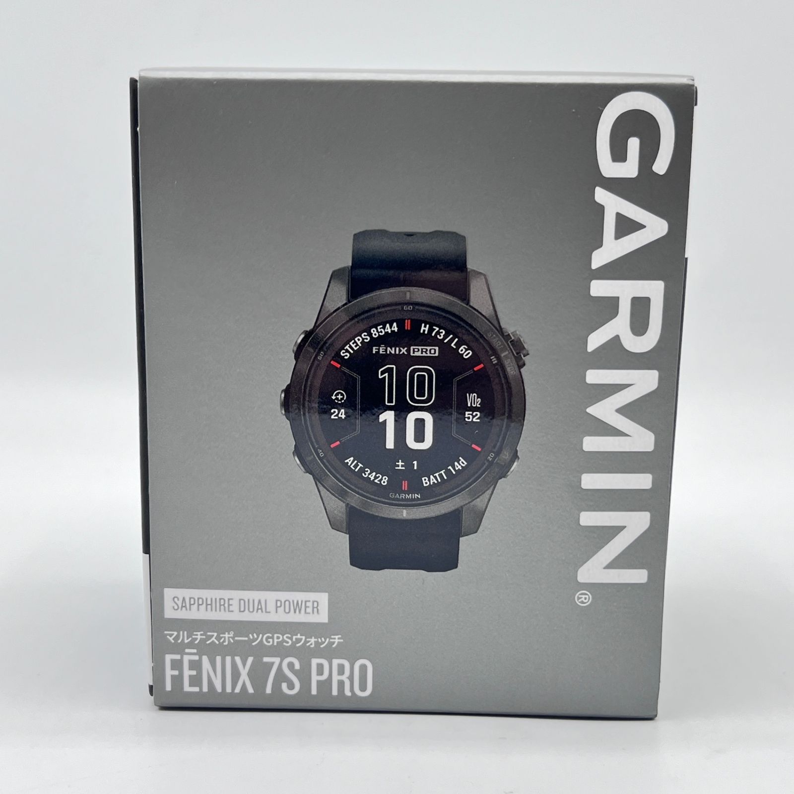 美品GARMIN fenix 7S Pro Sapphire Dual Power - メルカリ