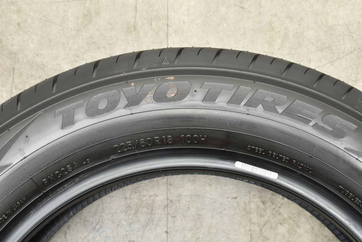 新車外し 2025年製 225/60R18 ヨコハマ アルファード ハリアー
