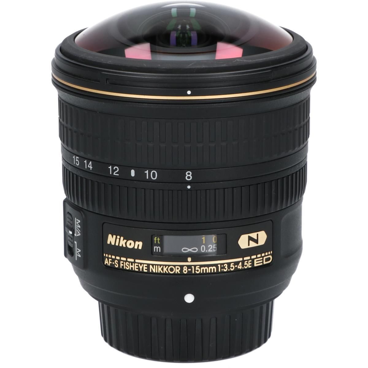 ＡＦ－Ｓ８－１５ｍｍ Ｆ３．５－４．５Ｅ ＦＩＳＨＥＹＥ