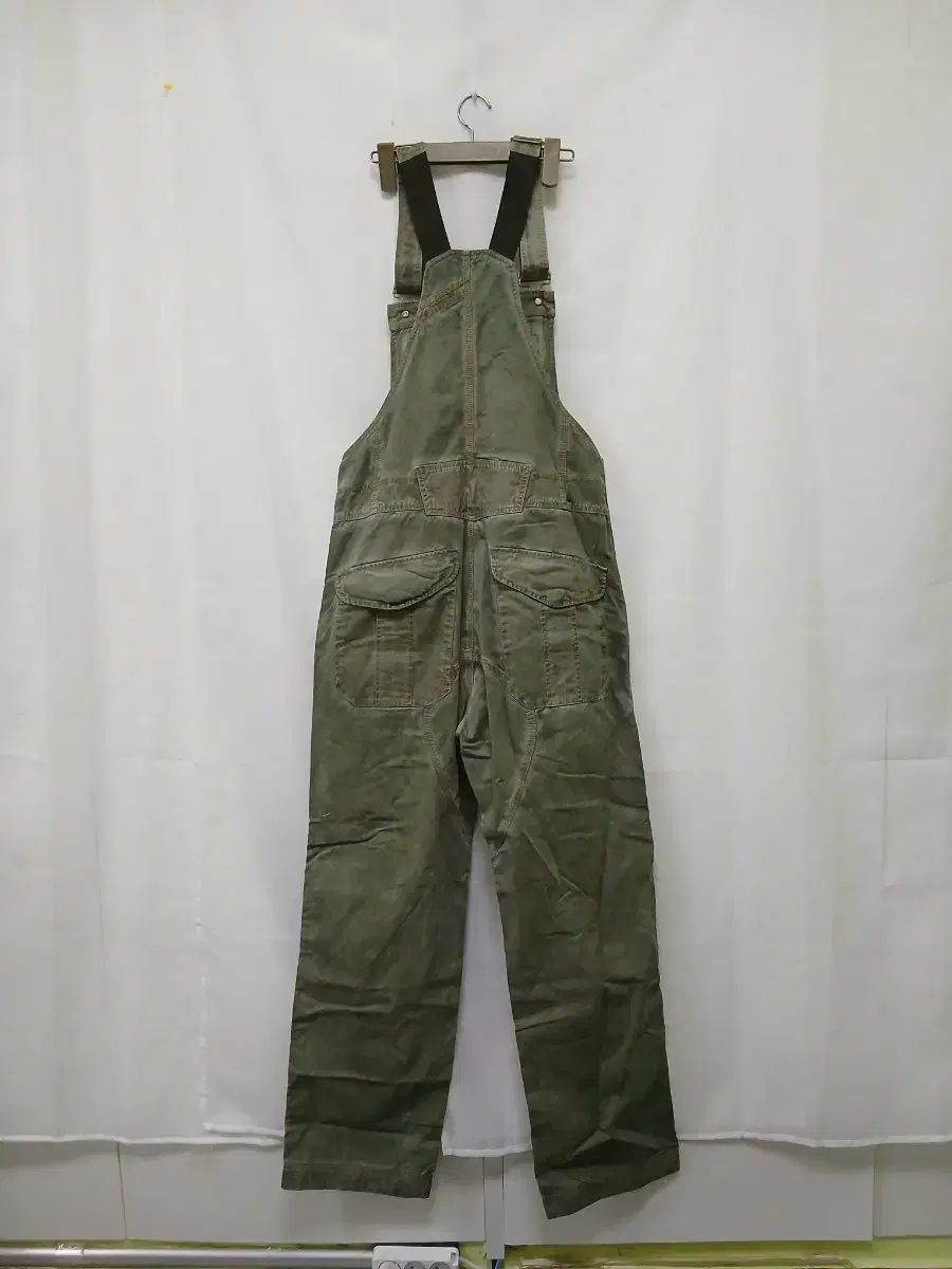 ■未使用品【定価3.3万】DIESELディーゼルオールインワンサロペットカーキ □未使用品【定価3.3万】DIESELディーゼルオールインワン