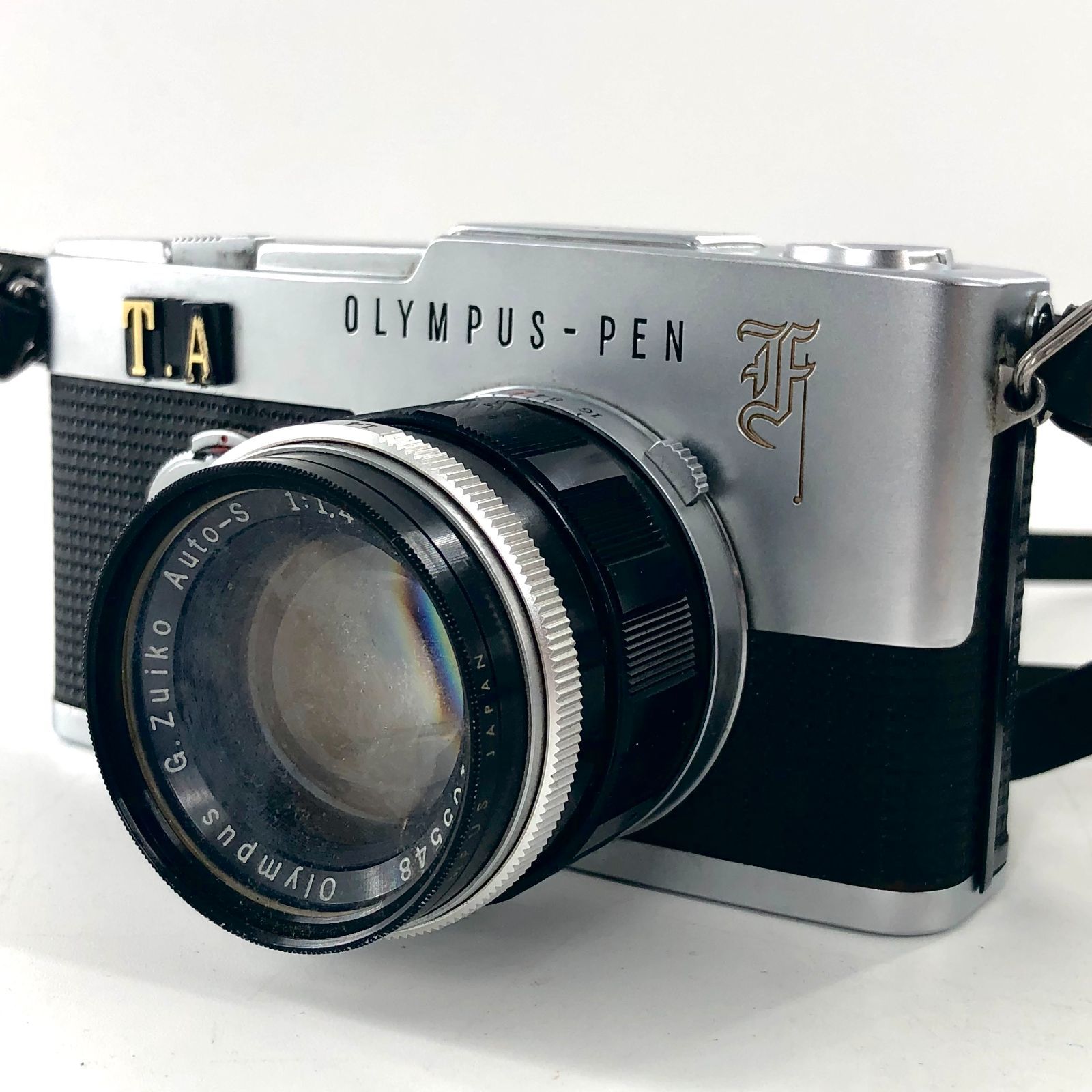 OLYMPUS オリンパス PEN-F レンズ 1:1.4 f=40mm フィルムカメラ【PF