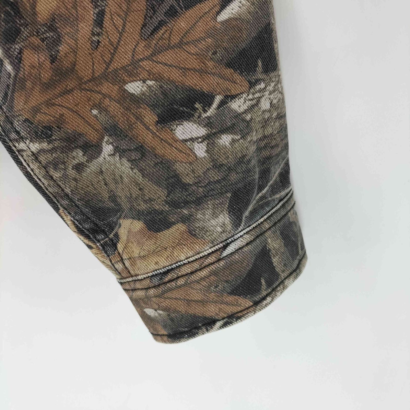 ステューシー Stussy 23AW REALTREE EDGE ZIP WORK JACKET リアル