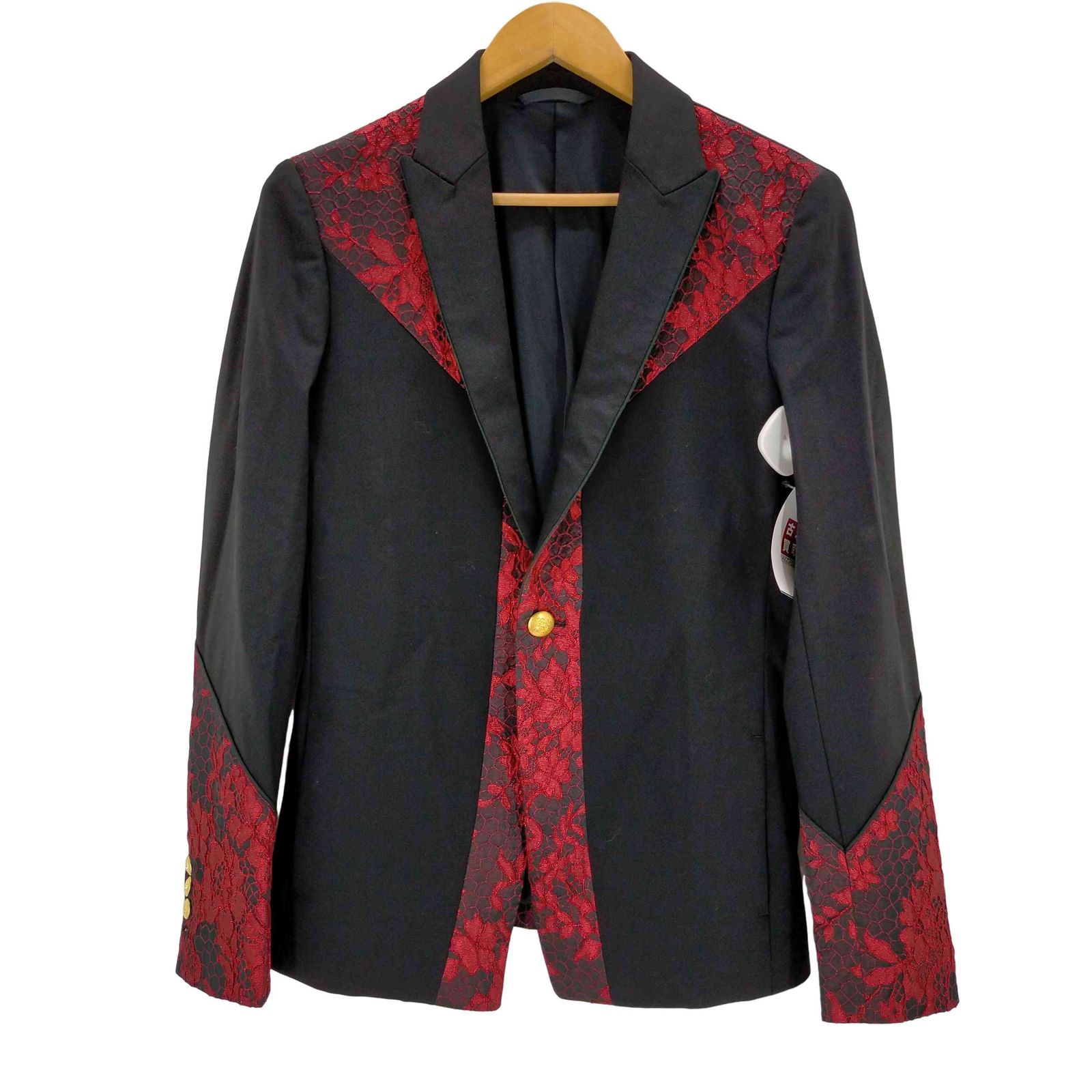 ソスタヌート SOS TE NUTO レースデザイン テーラードジャケット