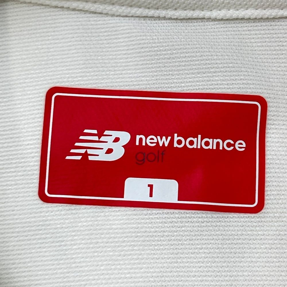 サイズ：1 NEW BALANCE GOLF ニューバランス 半袖ポロシャツ