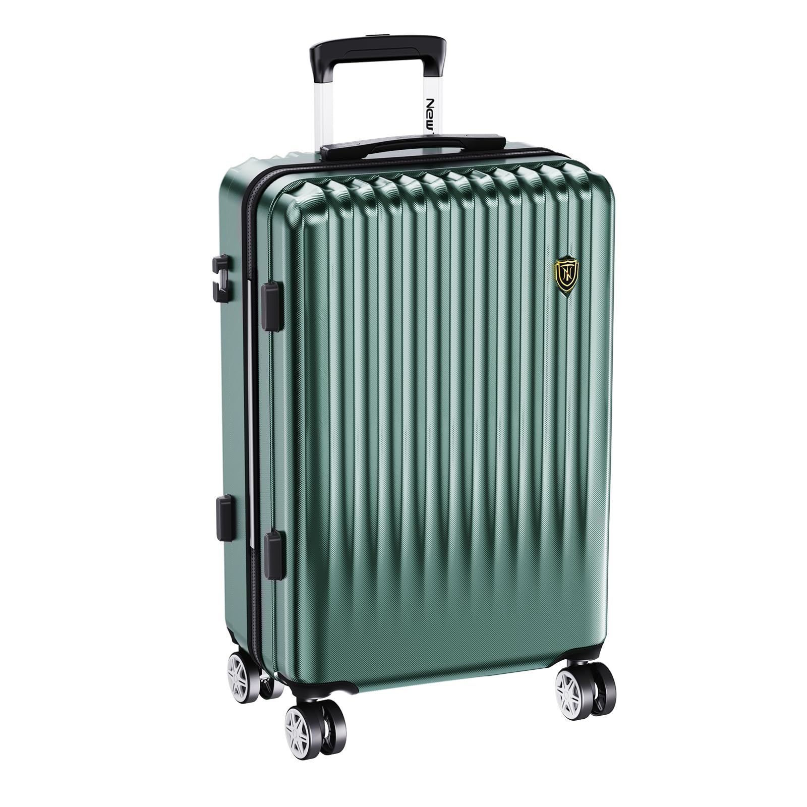 Mサイズ 軽量 4～7泊 大型 ストッパー付き キャリーケース 60L スーツケース Trip New