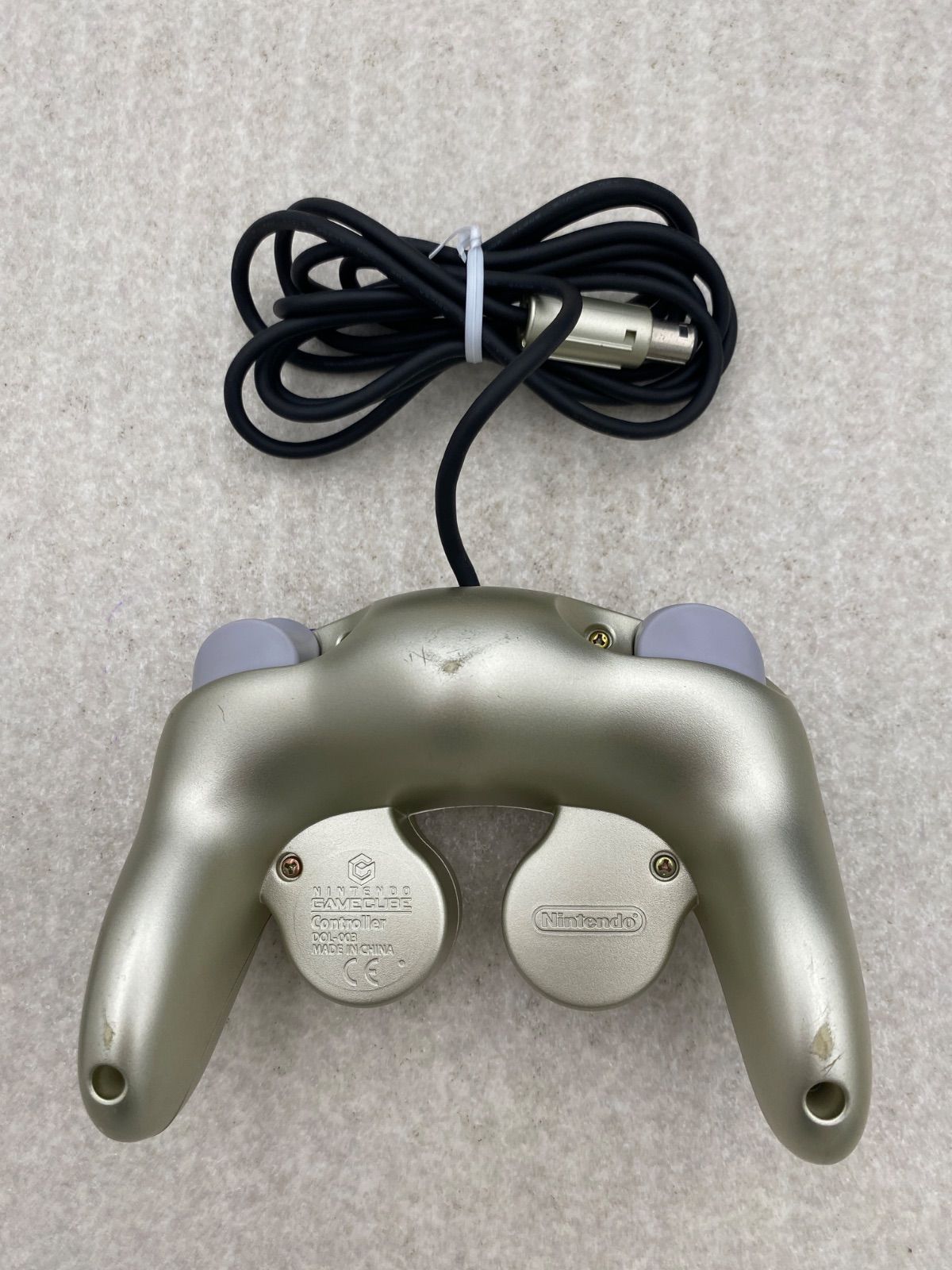 ゲームキューブ本体 スターライトゴールド 動作品 収納ケース付き 
