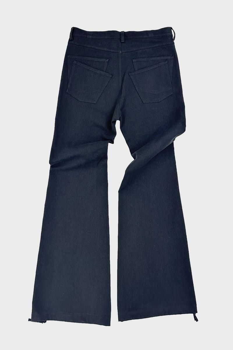 GAULTIER JEANS 総柄パンツ コットン 10068596-6.jpg