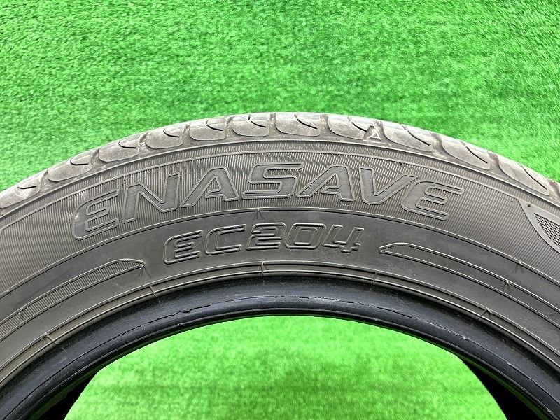 DUNLOP サマー エナセーブEC204 175/65R14 4本 7ミリ 2024年 DUNLOP