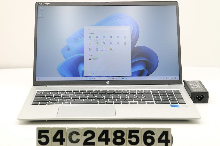 hp ProBook 450 G8 Core i5 1135G7 2.4GHz/8GB/256GB(SSD)/15.6W/FWXGA(1366x768)/Win11 【54C248564】