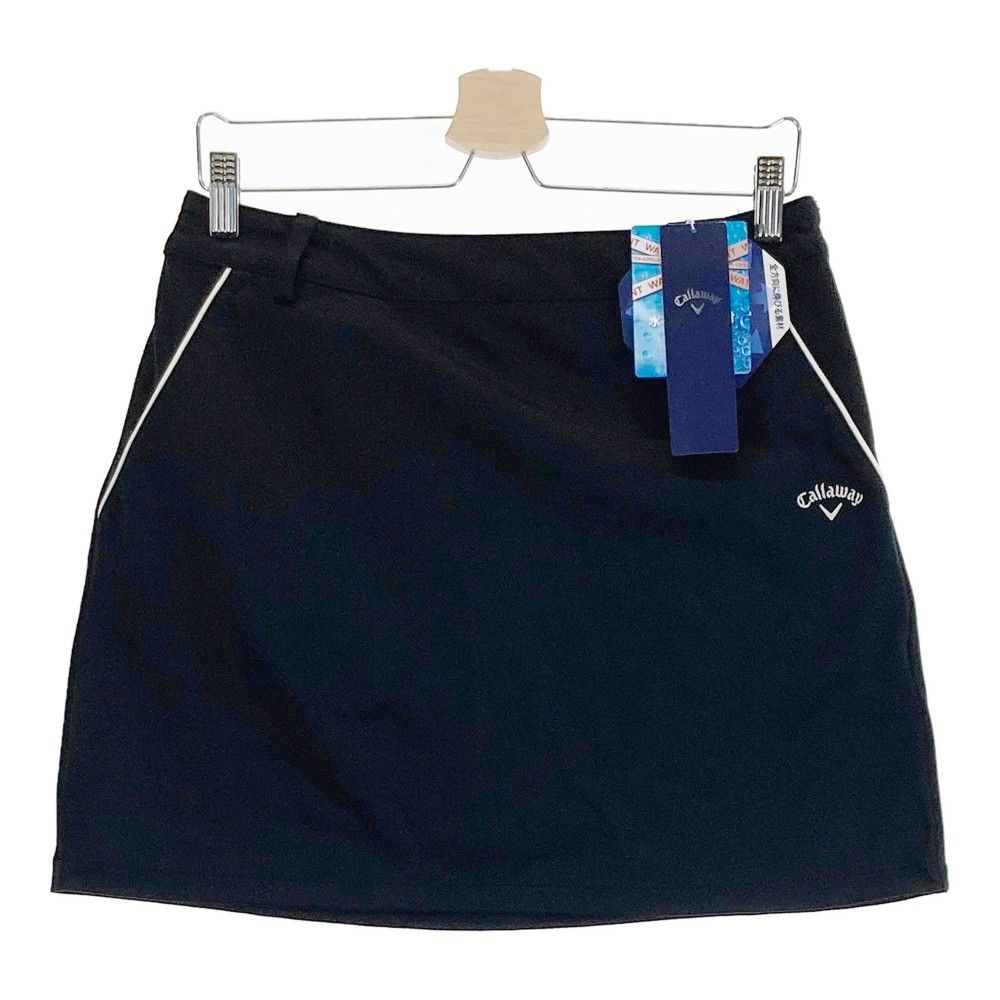 サイズ LL CALLAWAY キャロウェイ 2025年モデル ストレッチスカート ブラック系 240101445166 ゴルフウェア レディース ストスト