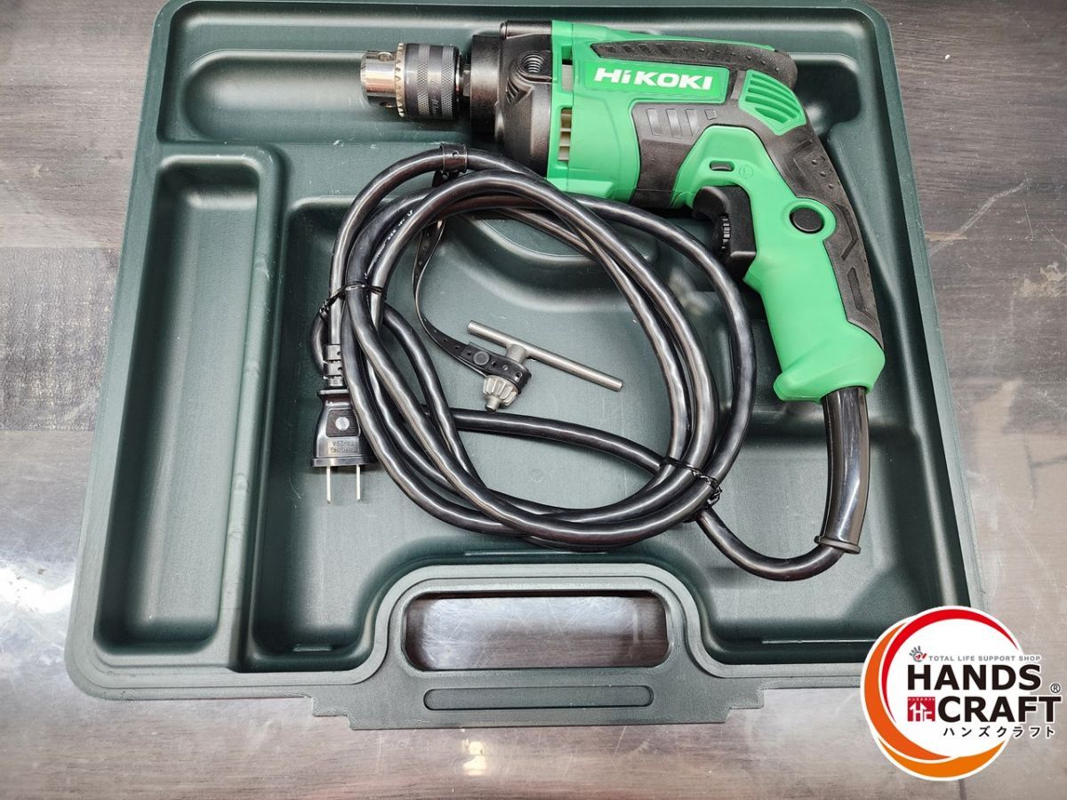 ♭ Hikoki ハイコーキ 変速ドリル D10VH2