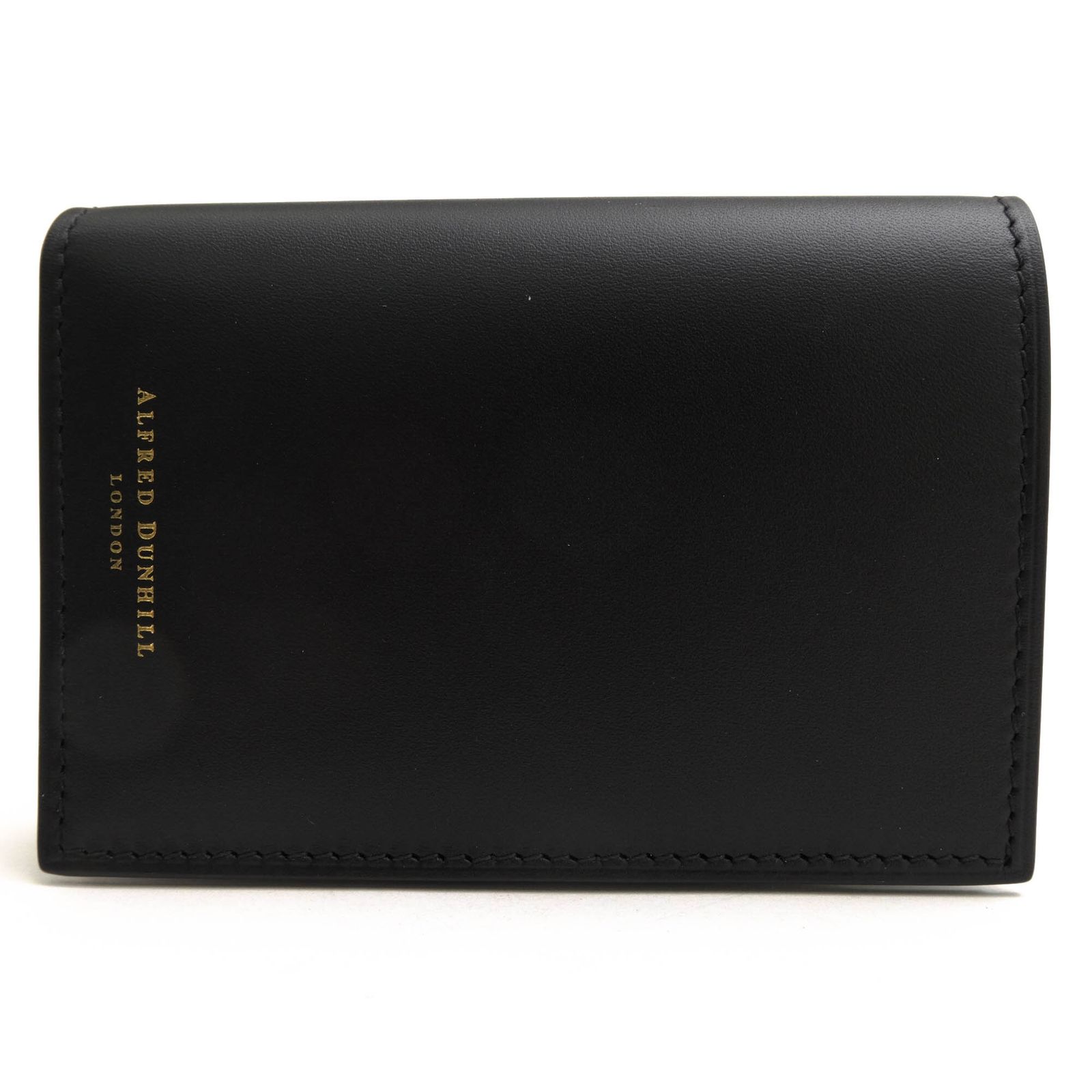 ダンヒル Dunhill 名刺入れ カードケース メンズ 男性 男性用 レザー 革 本革 ブラック 黒 DU20R2475DK001 Duke Business Card Case With Gusset デューク