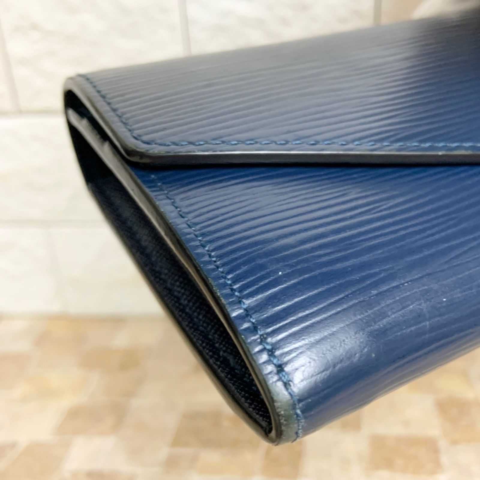 LV ポルトフォイユ長財布 LOUIS VUITTON ルイヴィトン ポルトフォイユサラ M60585 エピ 長