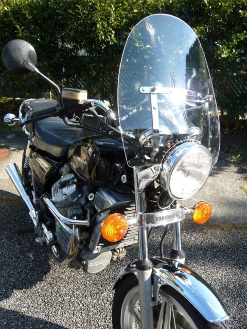 GL400 汎用ウインドスクリーン ウインドプロテクターL