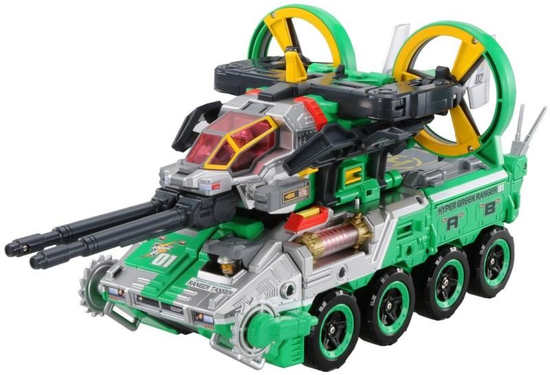 ハイパーグリーンレンジャー1号 レンジャータンサー