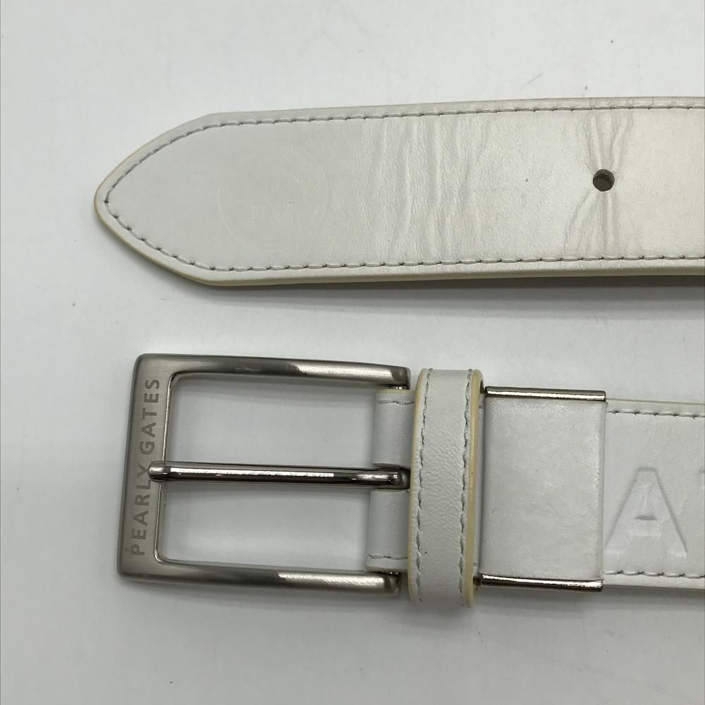 新品】パーリーゲイツ レディースゴルフベルト ピンク ボアベルト 刺繍