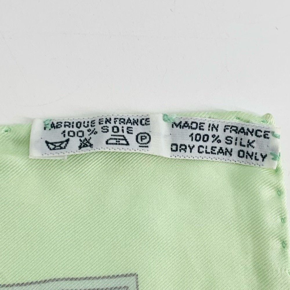 HERMES エルメス カレ90 LE TEMPS des MARIONNETTES マリオ