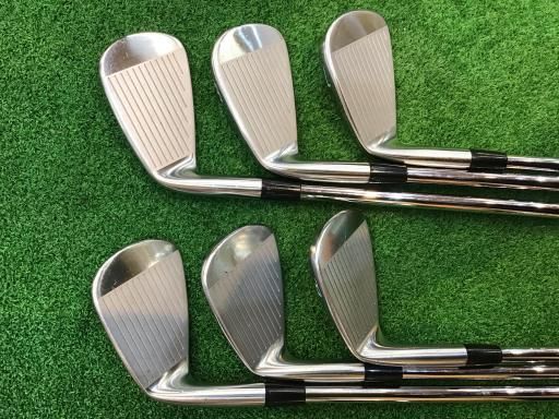 限定アイテム入荷。 ミズノ Mizuno Pro 243 6S アイアンセット IR 純正特注シャフト フレックスS メンズ 男性用 右利き 右用 Cランク ゴルフクラブ