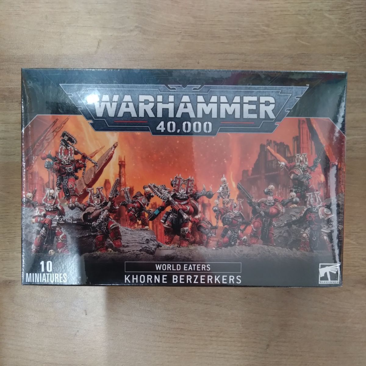 ワールドイーター: コーン・バーザーカー KHORNE BERZERKERS ワールドイーター コーン・バーザーカー（エヴィセレーター