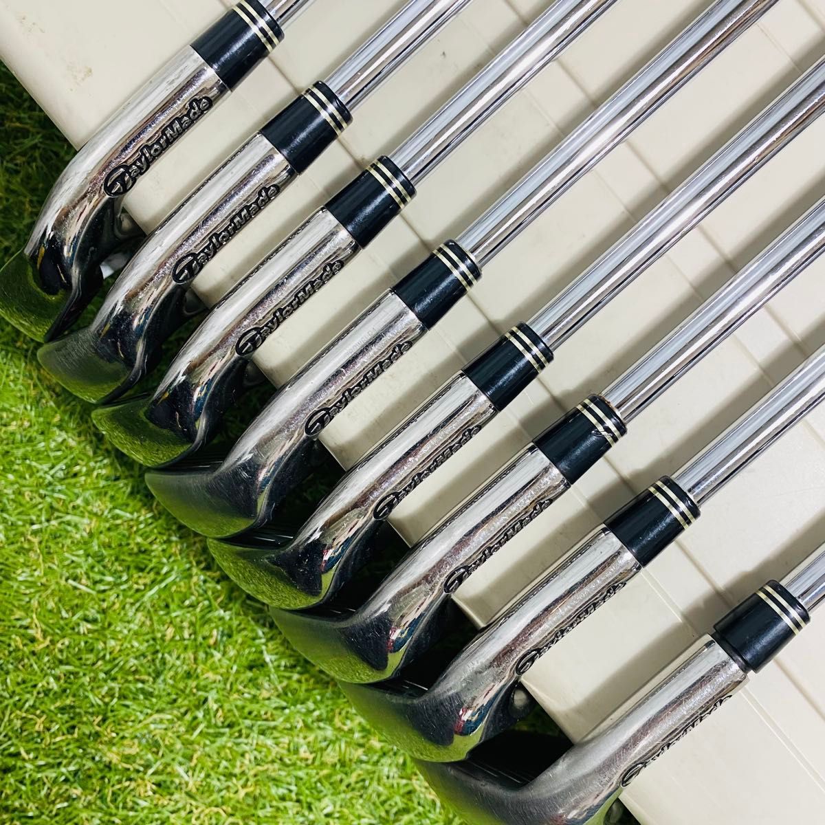 良品】初心者推奨 テーラーメイド バーナー メンズアイアンセット 8本