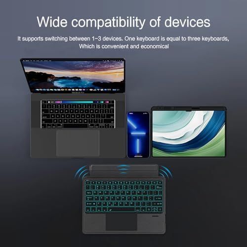 取り外し なワイヤレスバックライトキーボード