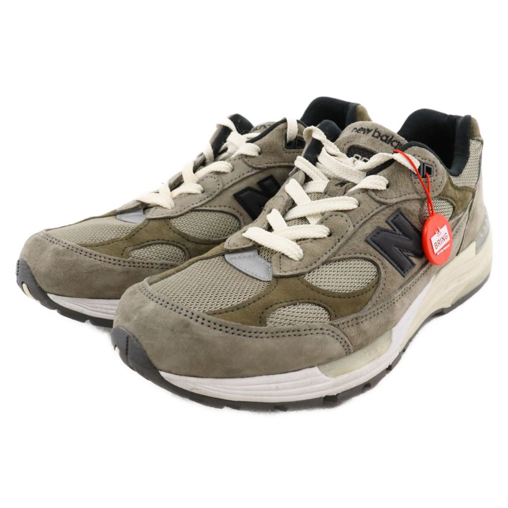 New Balance (ニューバランス) ×JJJJound 992 ジョウンド ローカットスニーカーシューズ グレー US9.5/27.5cm  M992J2 - メルカリ