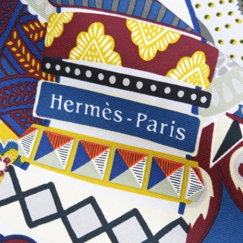 77523 HERMES エルメス カレ90 DUO COSMIQUE デュオコスミック