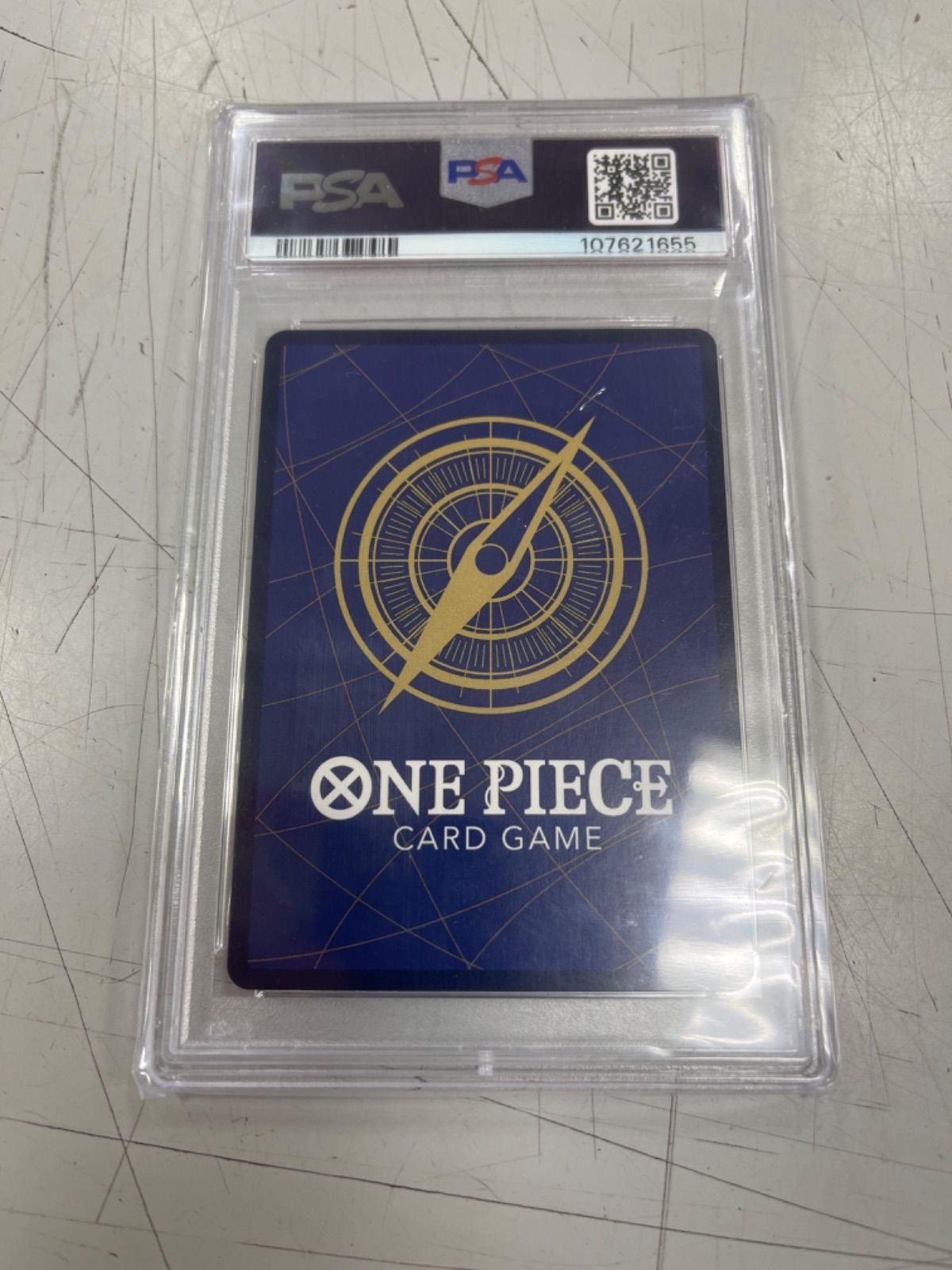 psa10 トニートニー・チョッパー　フラッグシップ　プロモ PSA10鑑定済】トニートニー・チョッパー【プロモ】《赤