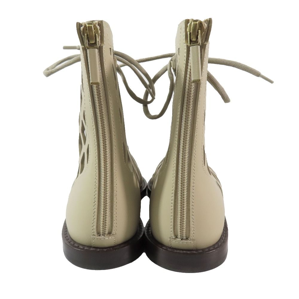 Dior レースアップメッシュブーツ size 37ハーフ Dior レースアップメッシュブーツ size 37ハーフ