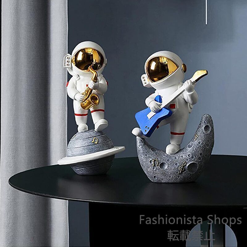 新品未使用】置物 装飾品 人形 フィギュア 宇宙飛行士 アストロ