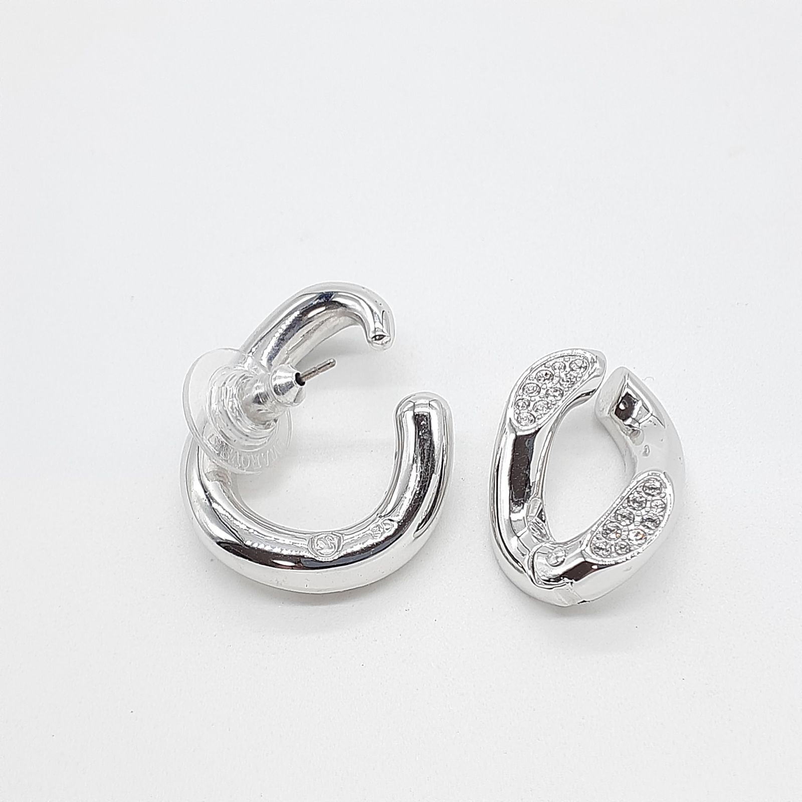 SWAROVSKI スワロフスキー イヤーカフ ピアス Dextera 5618303 ライン